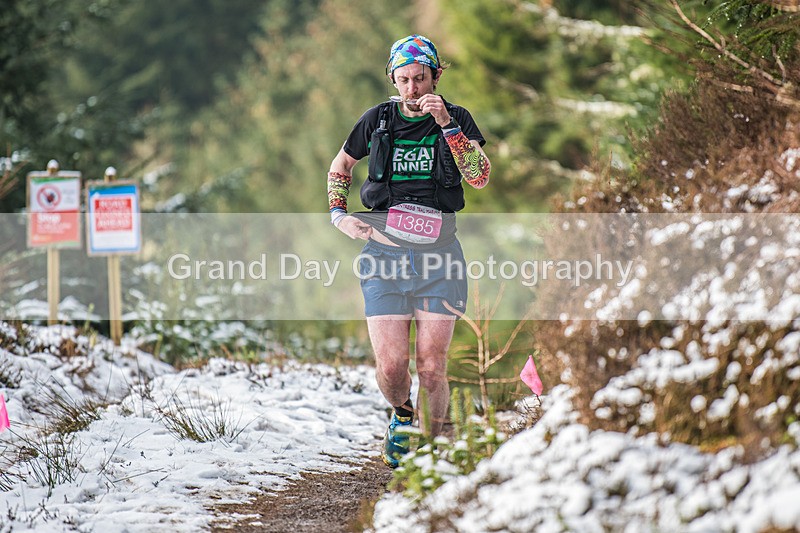 Glentress-2502 - High Terrain Events Glentress 10K 21K & 42K Trail Races Sunday 16th February 2025