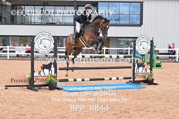 BPP_8844 - CLASS 20 SAT GFS Saddles Senior Newcomers/1.10m Open