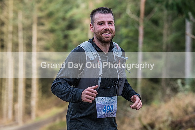 Glentress 21  10K-1424 - High Terrain Events Glentress 21 & 10K Trail Races Saturday 16th November 2024