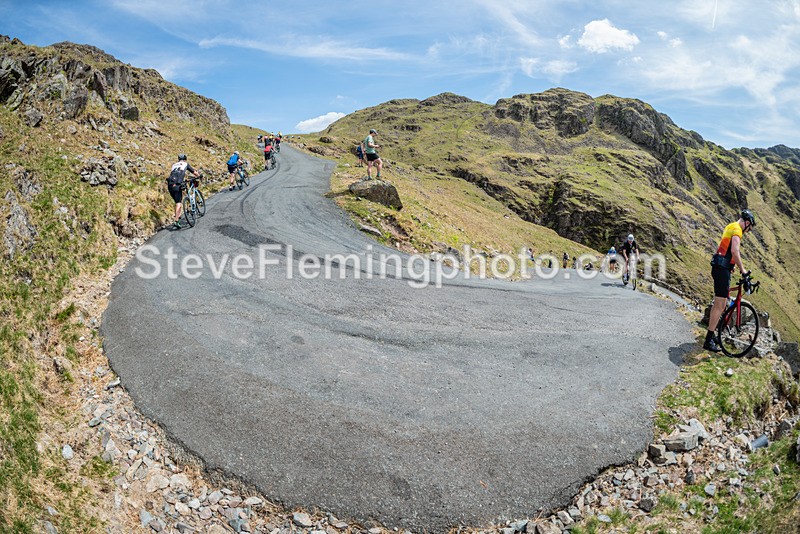 140805 - Hardknott Hairpin 14.00 - 15.00