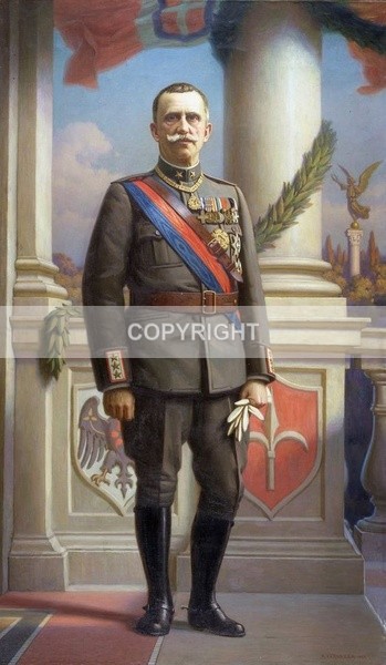 (IT-5)  Victor Emanuelle III - Italian Royals
