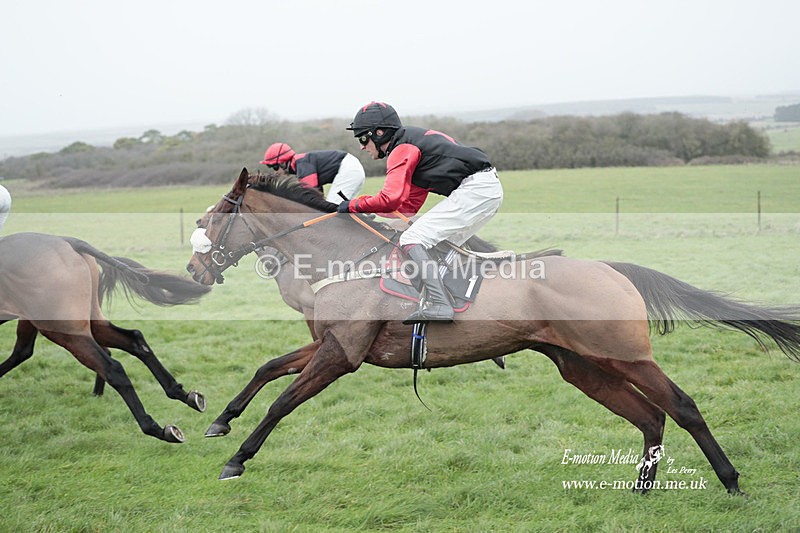 PtP 271122 777 - Hursley Hambledon Hunt Point-to-Point - Larkhill - 27/11/22