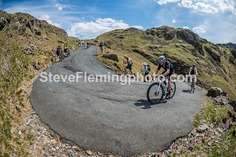 132933 - Hardknott Hairpin 13.00 - 14.00