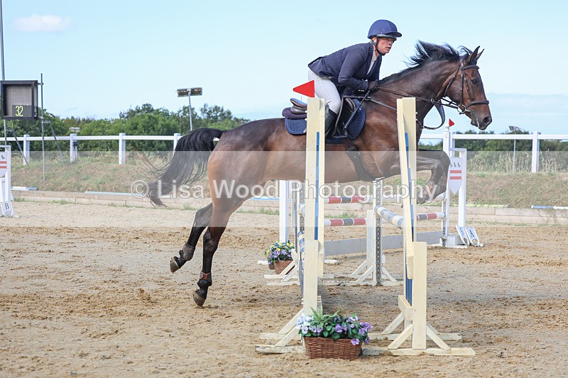 3E7A0600 - Class 4: Senior British Novice/90cm open