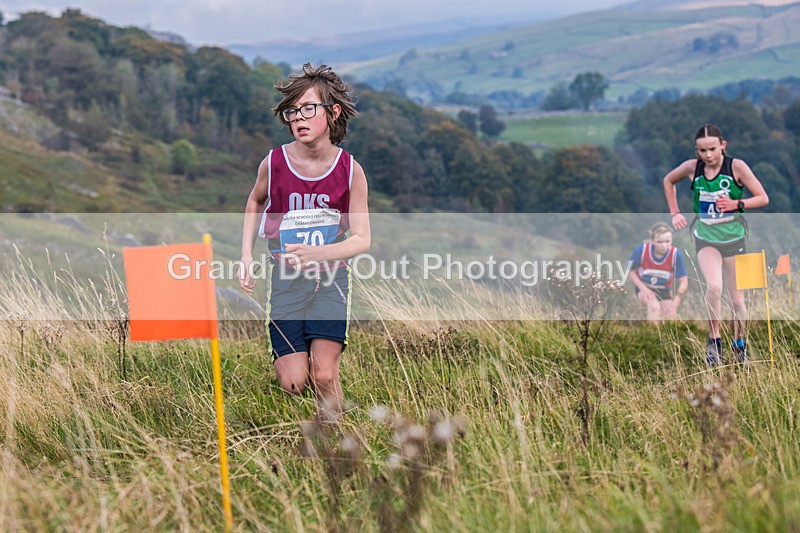 Year 7-226 - The English Schools Fell Running Championship Giggleswick Year 7 Sunday 6th October 2024