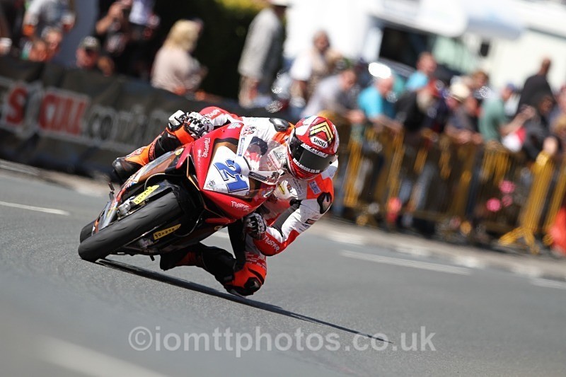 Peter Hickman - Monster Energy Supersport Race 2