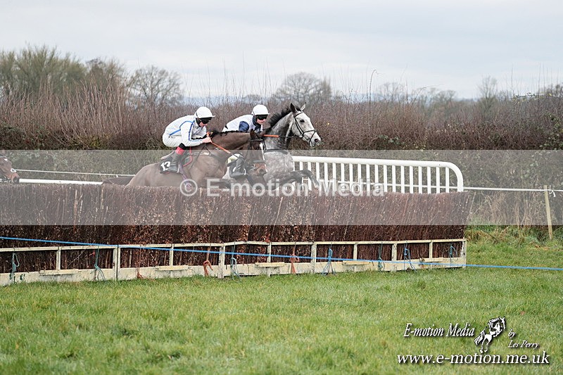 PtP 291224 113 - Harkaway Club PtP Chaddesley Corbett 29/12/24