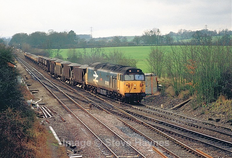 17th Feb 1989 - Fairwood Junction, Westbury, Wiltshire