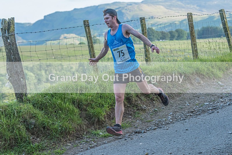 Round Latrigg-95 - Round Latrigg Fell Race Wednesday 22nd June 2022