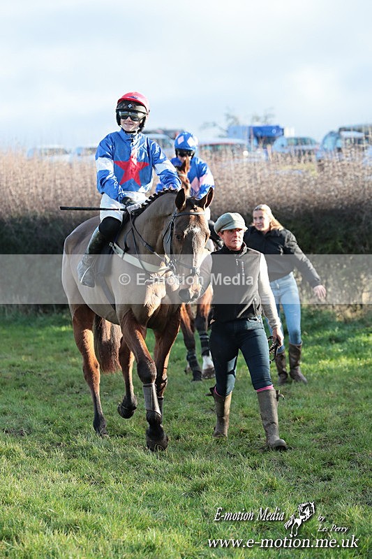 PtP 291224 873 - Harkaway Club PtP Chaddesley Corbett 29/12/24