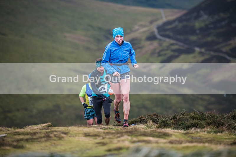 SOB -187 - Kong Running S.O.B.Fell Race Saturday 14th January 2023