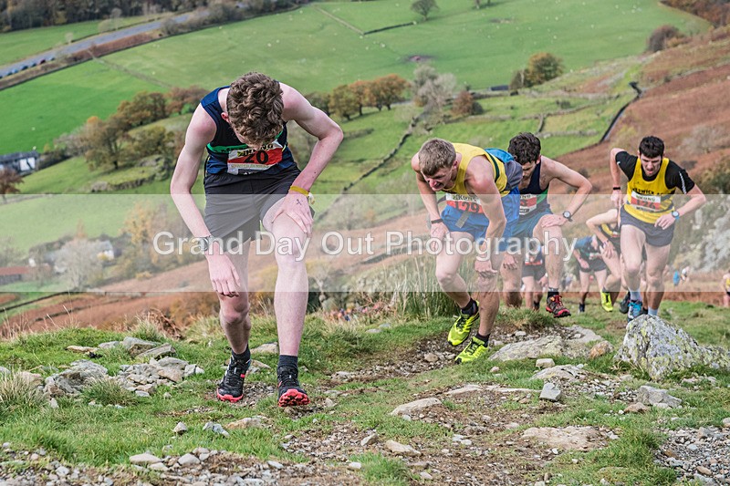 Stybarrow Dodd-136 - Kong Running Stybarrow Dodd Fell Race Saturday 4th November 2023