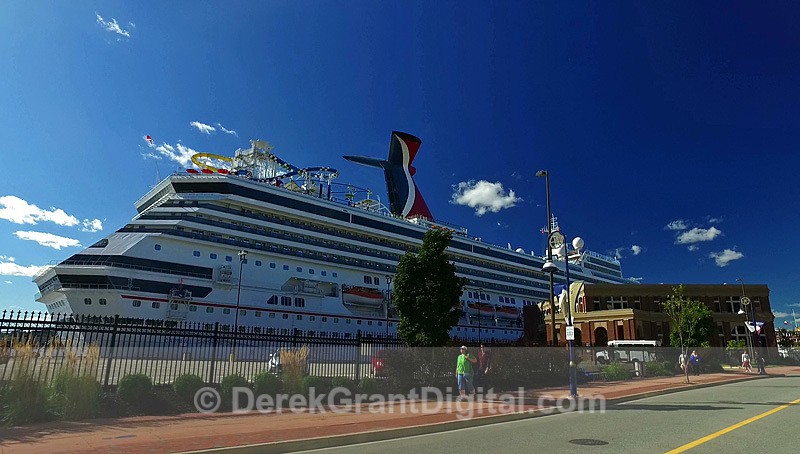 Carnival Sunshine Cruise Ships Saint John New Brunswick - Cruise Ships