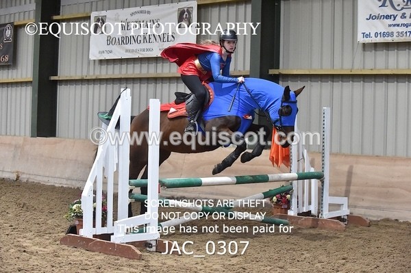 JAC_0307 - CLASS 7 Small Open Show Jumping - (0.80m)