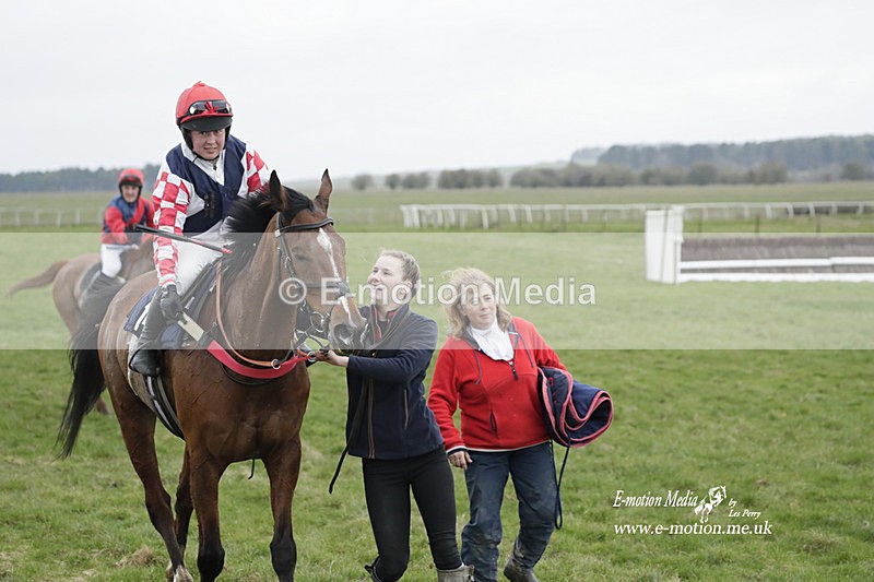 PtP 260323 0633 - New Forest Hounds Point-to-Point Larkhill 26/03/23