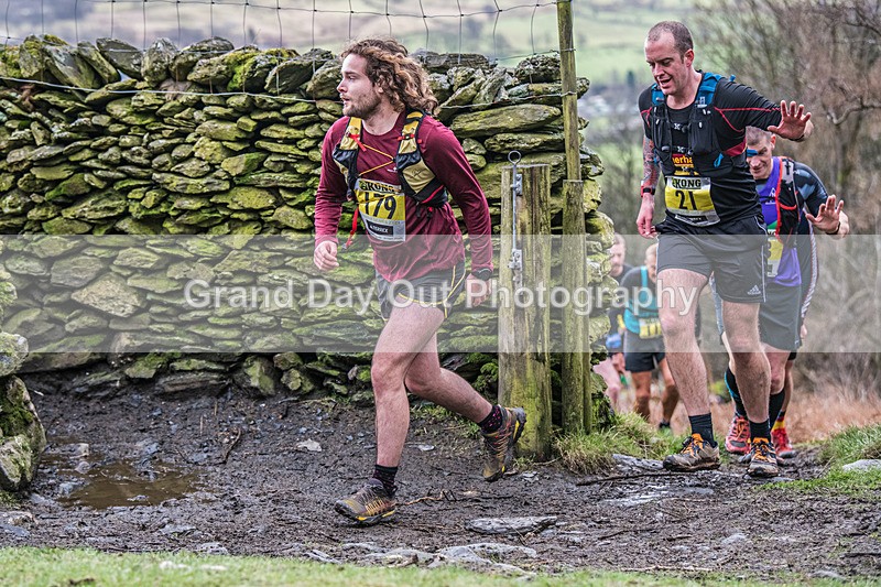 BB Kong-260 - Kong Running BB Kong Fell Race Saturday 17th February 2024