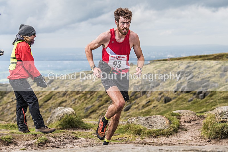 Shelf Moor Men-8 - Shelf Moor Fell Race (Men's Race) Saturday 23rd September 2023