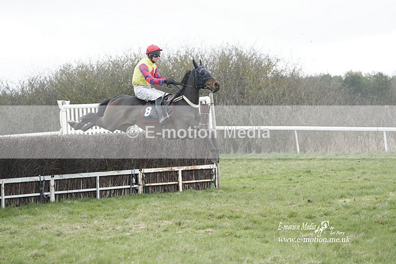 PtP 260323 0733 - New Forest Hounds Point-to-Point Larkhill 26/03/23