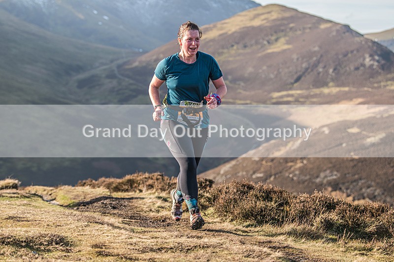 Kong SOB-851 - Kong S.O.B. Fell Race Saturday 1st February 2025