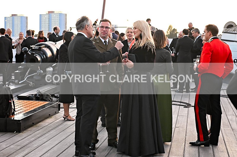 RCDS-129 - TRAFALGAR NIGHT HMS WARRIOR 2025