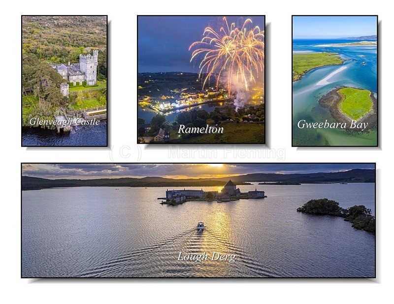 3 Inside Page 2 2026 - 2026 Scenes of Donegal Calendar