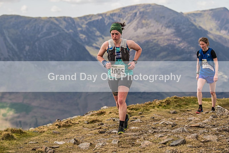 Newlands  TWA-1433 - Newlands Memorial & Teenager With Altitude Fell Races Saturday 20th April 2024