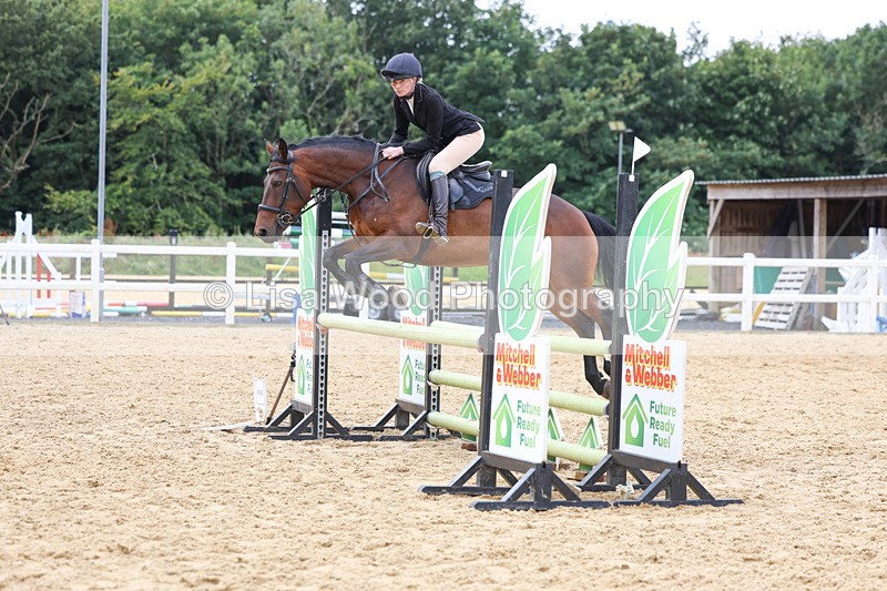 3E7A0053 - Class 9: Senior British Novice/90cm open