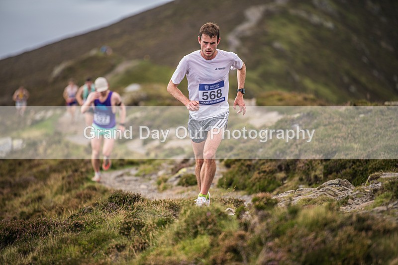 Uphill Only-77 - British Athletics Off Road Running Championships Senior Uphill Only Trial - Skiddaw Friday 15th Augu