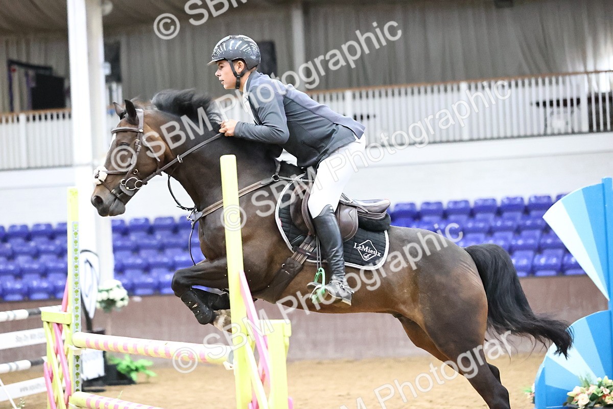 SBM_001351 - Class 7 - Pony Foxhunter 1.10m Open
