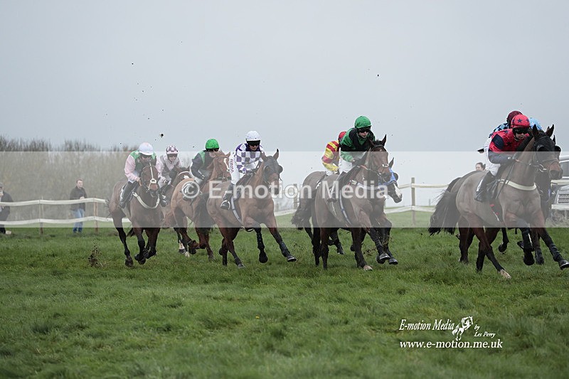 PtP 271122 520 - Hursley Hambledon Hunt Point-to-Point - Larkhill - 27/11/22