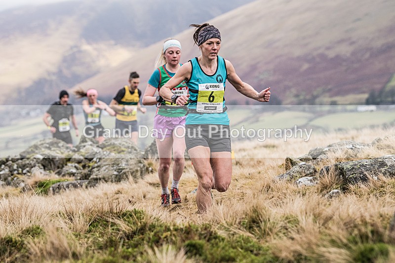 Clough Head-160 - Kong Running Clough Head Fell Race Saturday 7th February 2026