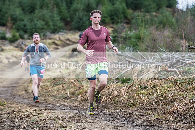Glentress-1328 - High Terrain Events Glentress Marathon 21 & 10K Trail Races Sunday 18th February 2024
