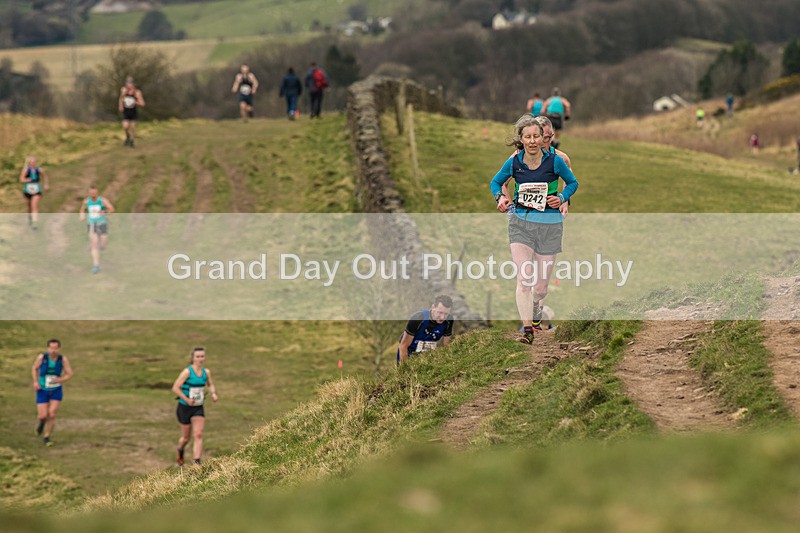 Helm Hill -759 - Kendal Winter League Helm Hill Fell Races (Under 13/15/17 & Seniors) Sunday 16th March 2025