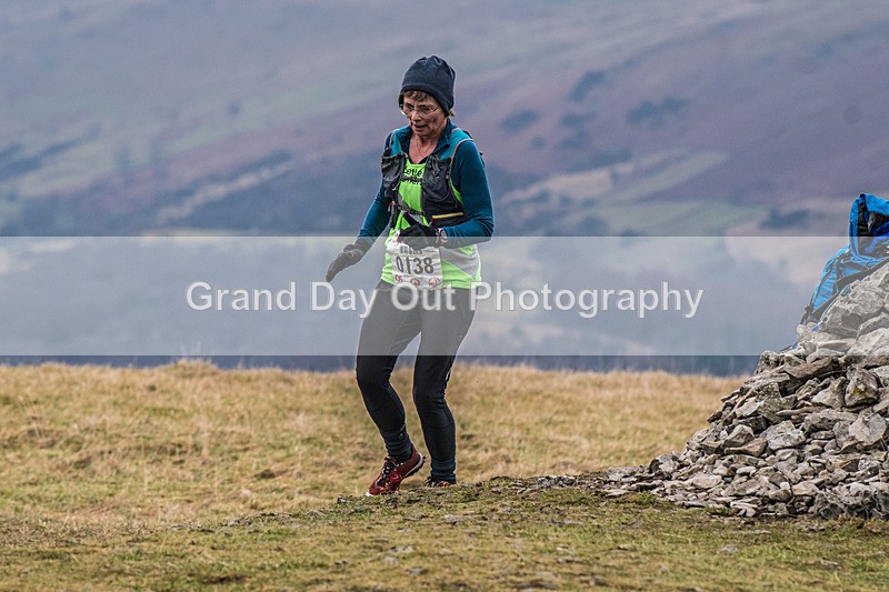 Cunswick -272 - Kendal Winter League Cunswick Scar Senior Fell Race Sunday 26th January 2025