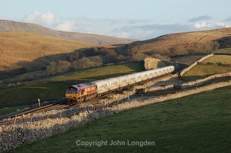 7.4.10 66102 6S00 Clitheroe - Mossend, Greengates - Greengates