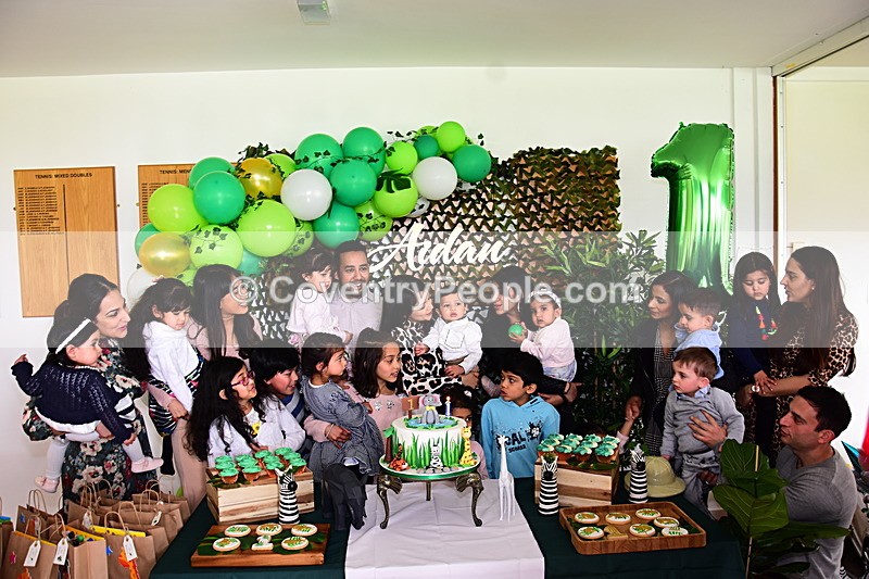 ADN-382 - Aiden's 1st Birthday