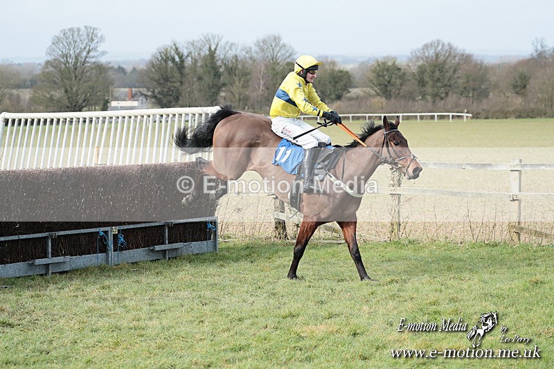 PtP 220225 114 - Kimblewick Point-to-Point  Kingston Blount 22/02/25