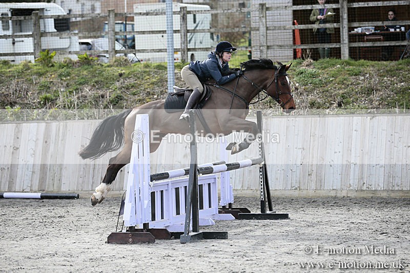 BVRC SJ 170319 746 - Bourne Valley Riding Club Showjumping 17/03/19