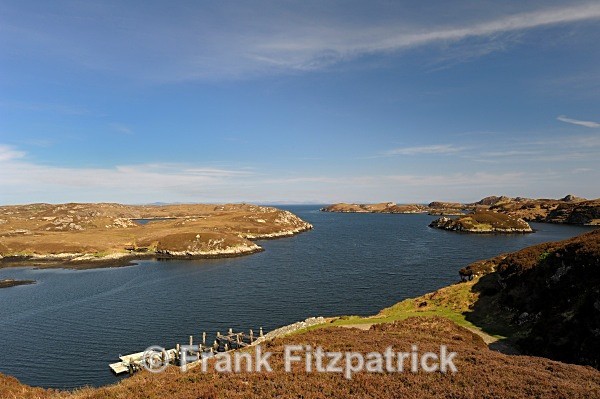 Loch Skipport, South Uist, Outer Hebrides. - Island of South Uist in the Outer Hebrides