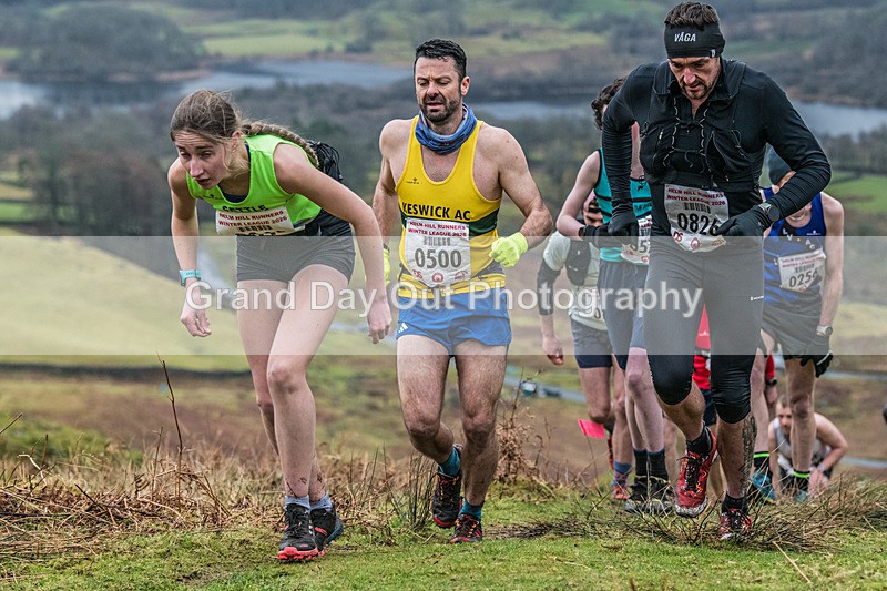 Elterwater-421 - Kendal Winter League Elterwater Junior & Senior Fell Races Sunday 25th January 2026