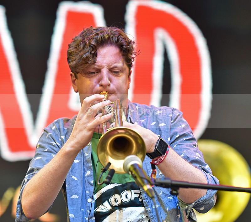 Hackney Colliery Band - Womad 2016