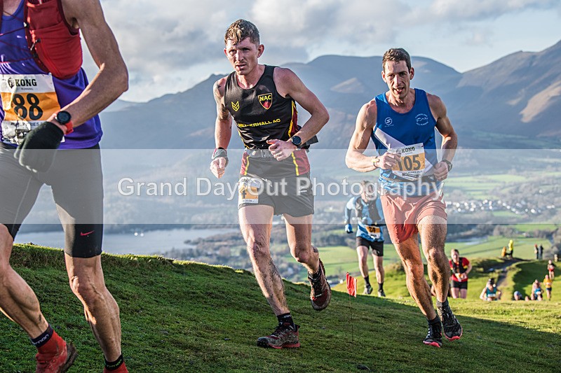 Loopy Latrigg-205 - Kong Running Loopy Latrigg Fell Race Saturday 20th December 2025