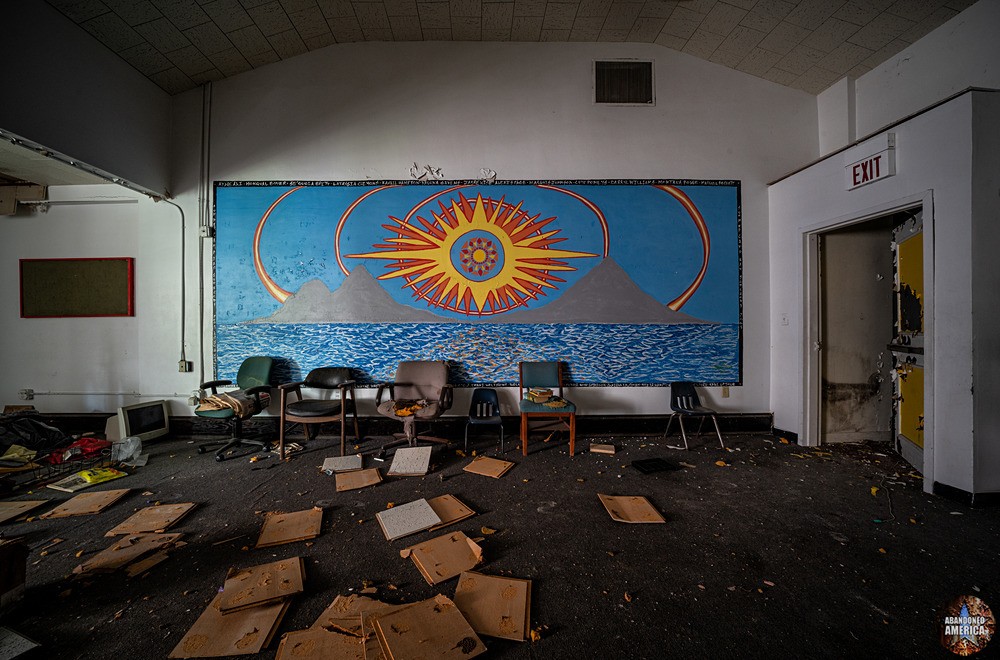  - Abandoned Churches