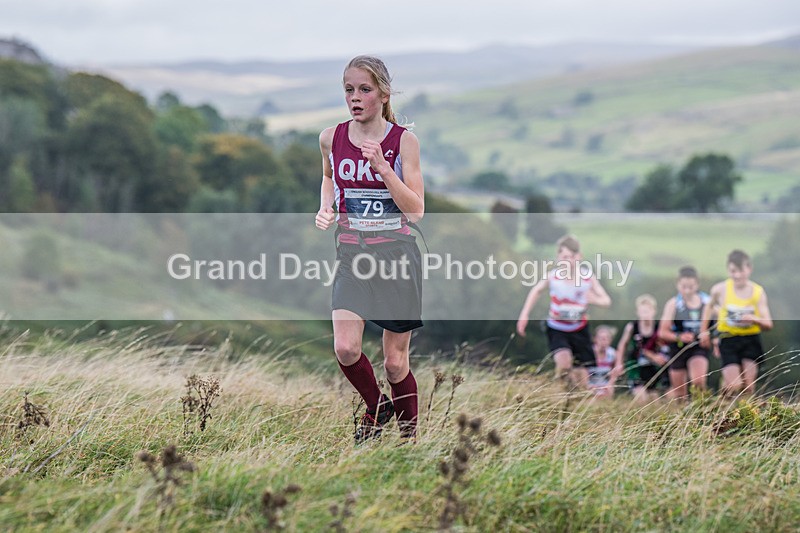 ESFRC Year 7-46 - English Schools Fell Running Championships Year 7 Giggleswick Saturday 1st October 2022