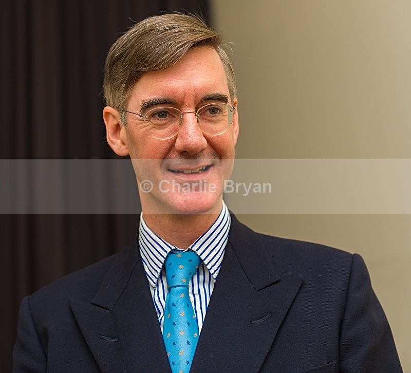 Jacob Rees-Mogg-0403 - The Times & Sunday Times Cheltenham Literature Festival.
