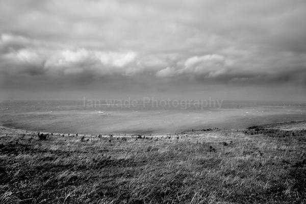 Middle Hope Bay storm _S034 - Somerset landscape Photography