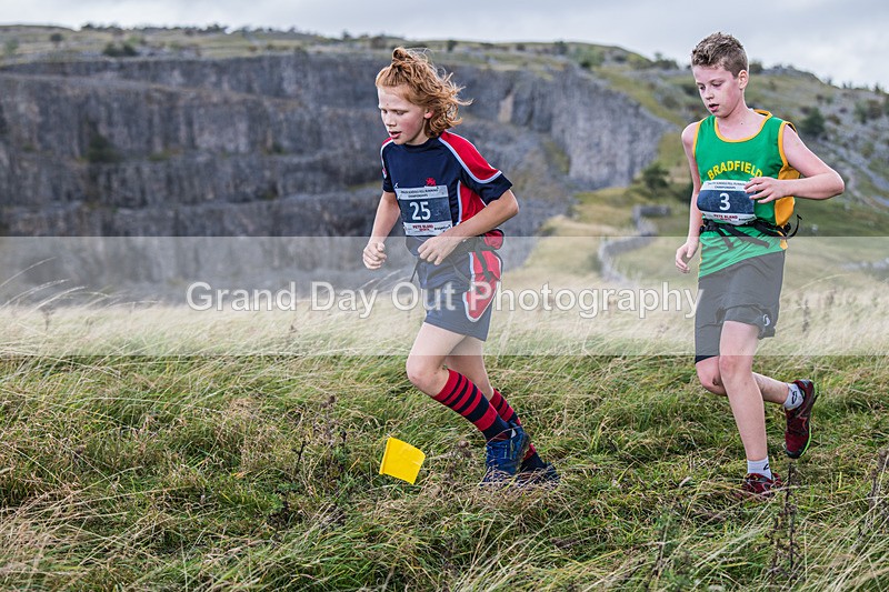 ESFRC Year 7-145 - English Schools Fell Running Championships Year 7 Giggleswick Saturday 1st October 2022