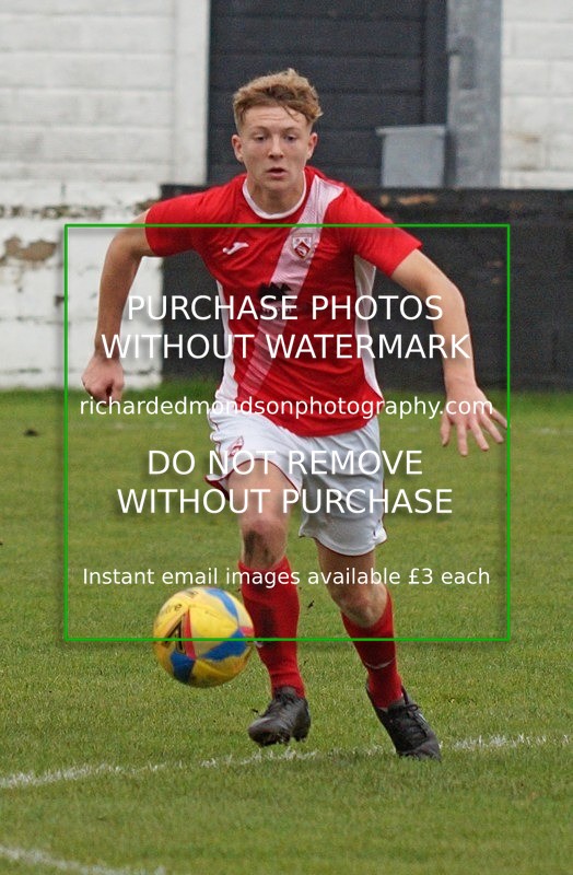 DSC03454 - Morecambe U18 v Accrington (23/10/21)