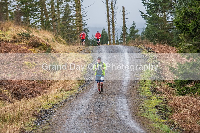 Kielder Ultra-487 - High Terrain Events Kielder 82, 50, 32K Ultra Races, Saturday 1st April 2023