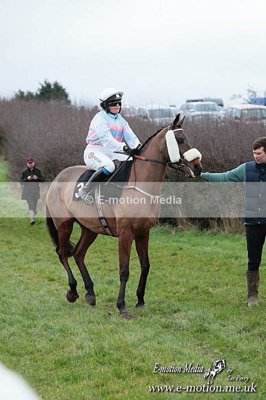 PtP 291224 575 - Harkaway Club PtP Chaddesley Corbett 29/12/24